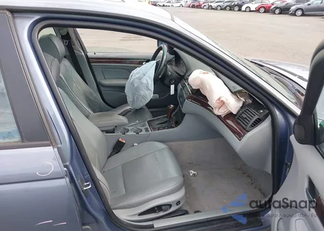 2005 BMW 325I from USA, damaged, VIN WBAAZ33425KP92350